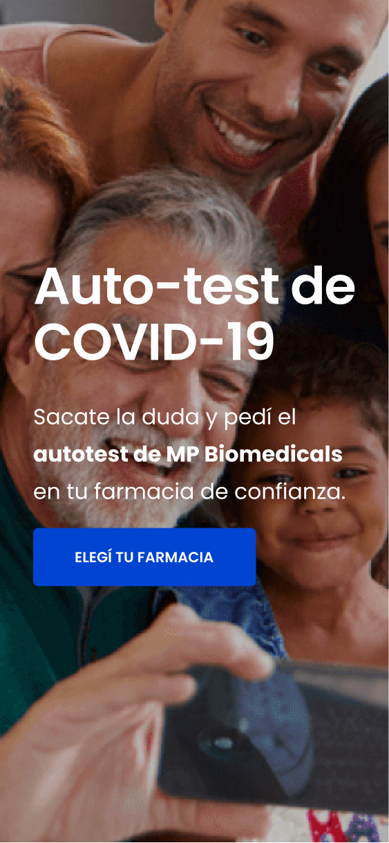 auto-test de covid-19